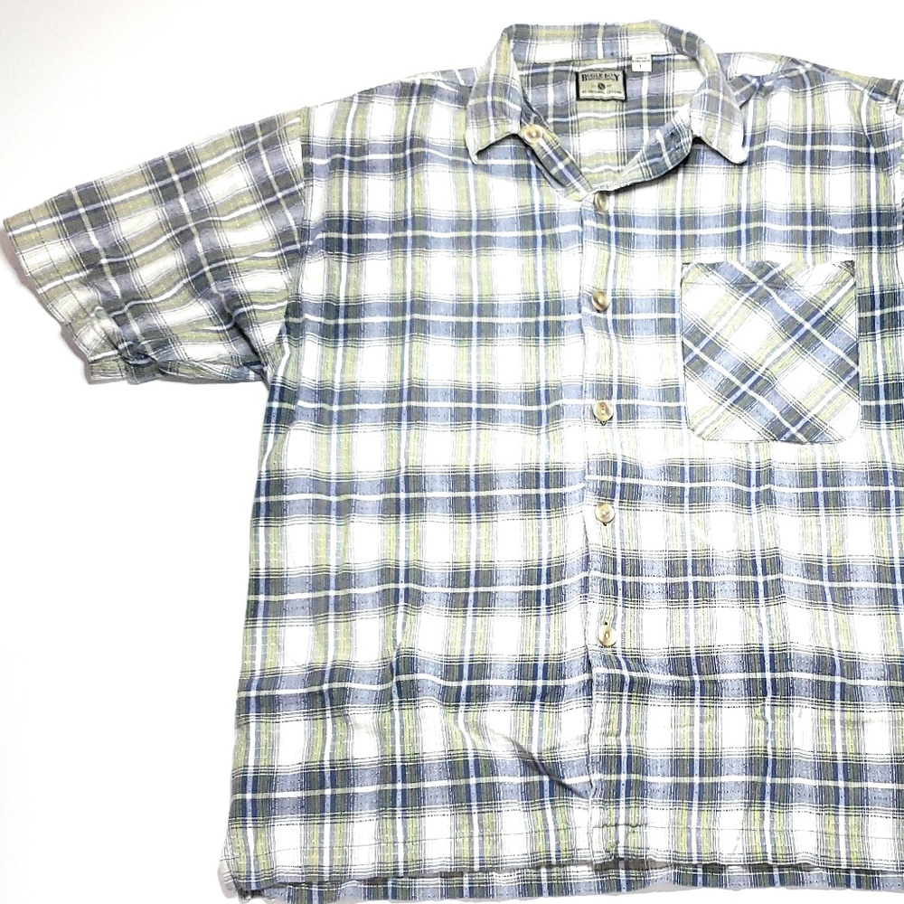 Bugle Boy Authentics 100% Cotton Large Button Down